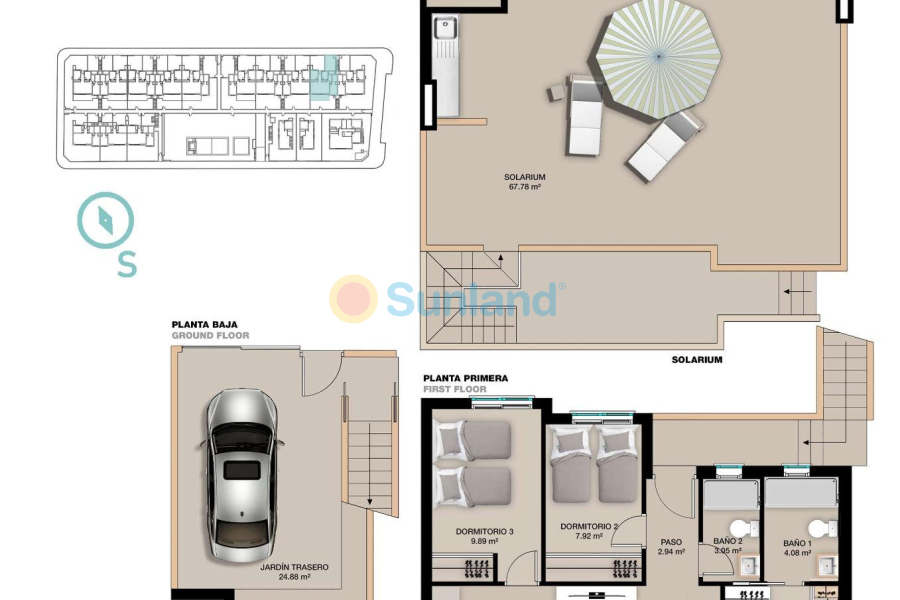 Nueva construcción  - Bungalow - Pilar de la Horadada - La Torre de la Horadada