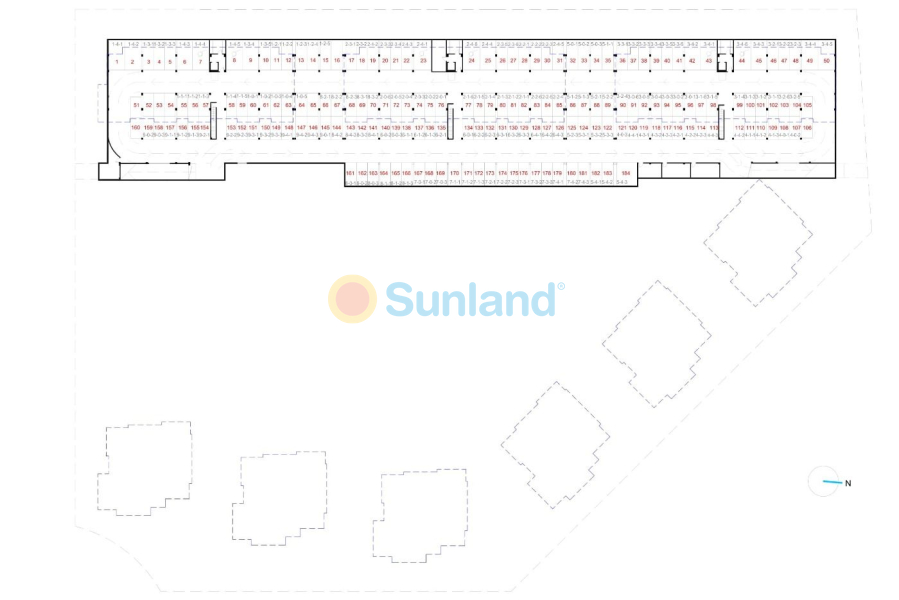Ny bygg - Toppleilighet - Guardamar del Segura - El Raso