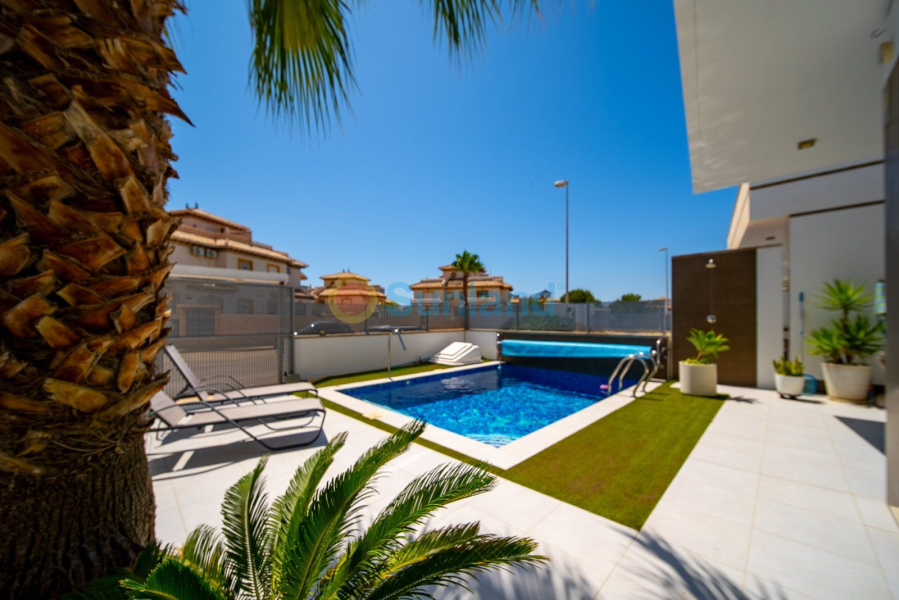 Brukte eiendommer - Villa - Orihuela Costa - Lomas De Cabo Roig