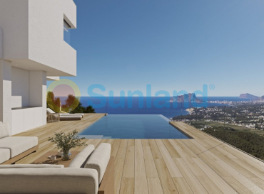 Chalet - Nueva construcción  - Benitachell - Cumbre del sol