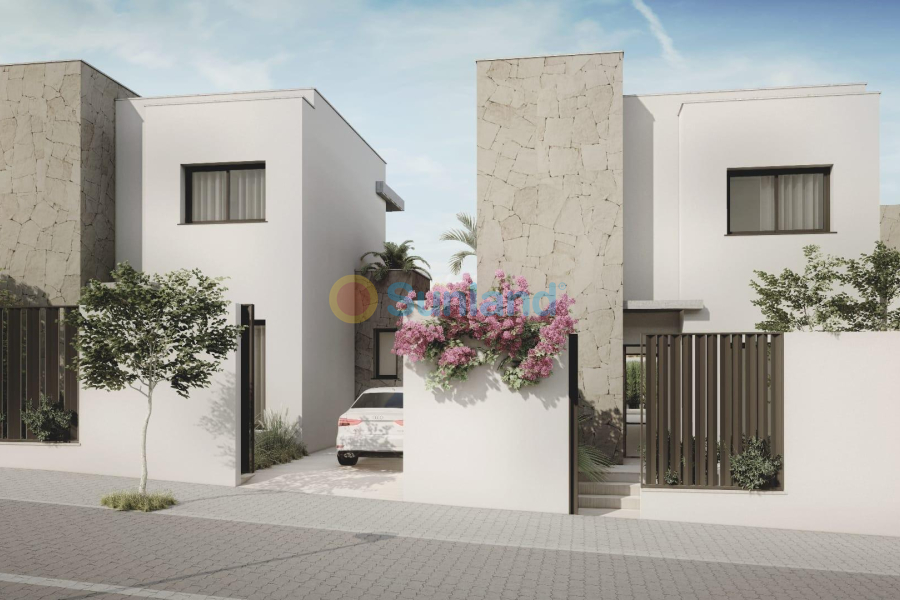 Nueva construcción  - Chalet - San Juan de los Terreros - Las Mimosas