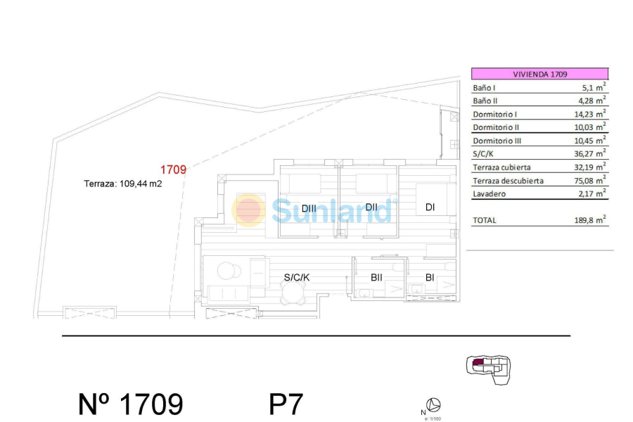 Ny bygg - Takvåning - San Miguel De Salinas - Pueblo