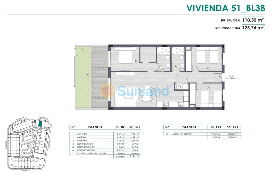 Nueva construcción  - Apartamento - Monforte del Cid - Alenda Golf