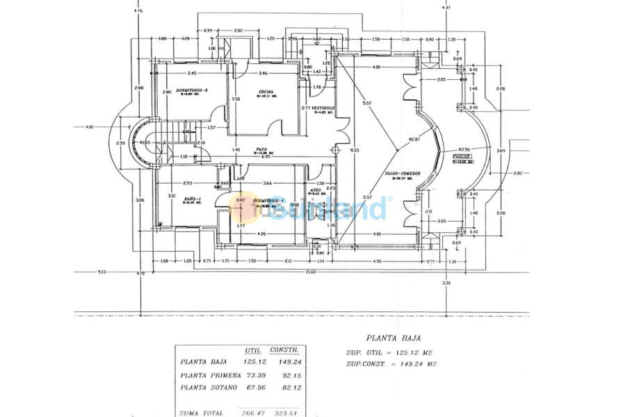 Resale - Villa - San Javier - 
