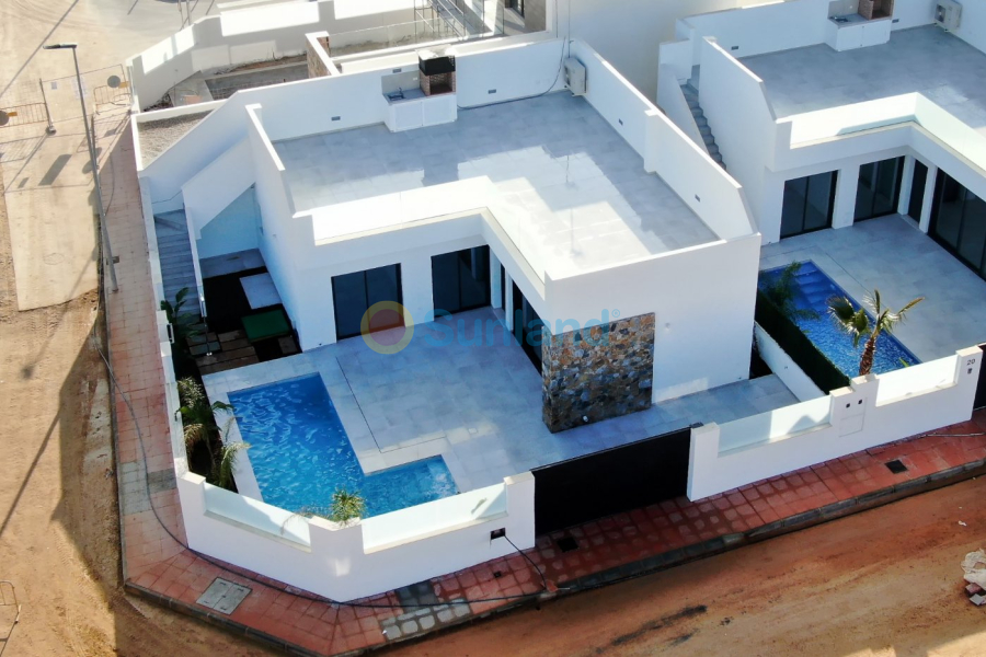 New Build - Villa - Santiago de la Ribera - Dos mares