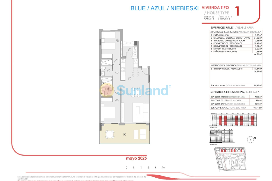 New Build - Apartment - Torrevieja - Punta Prima