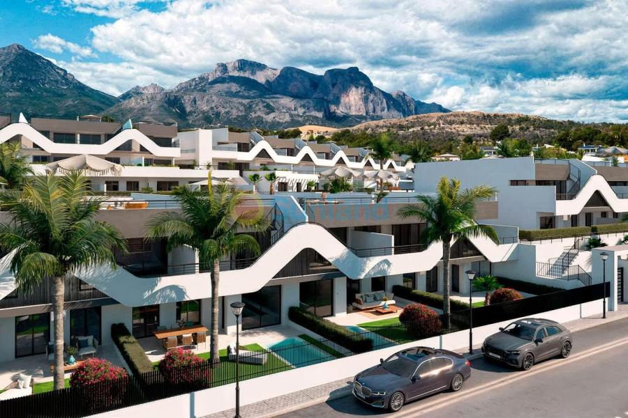 Ny bygg - Ground floor apartment - Alfas del Pi - Alfaz del Sol