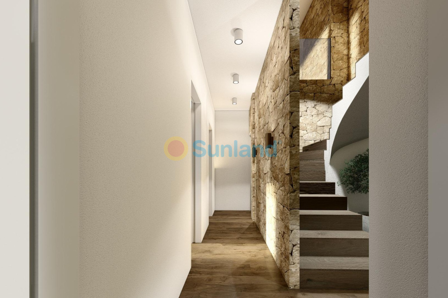 Nueva construcción  - Chalet - Altea - Sierra de Altea