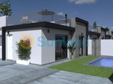 Villa - New Build - Torre Pacheco - pueblo