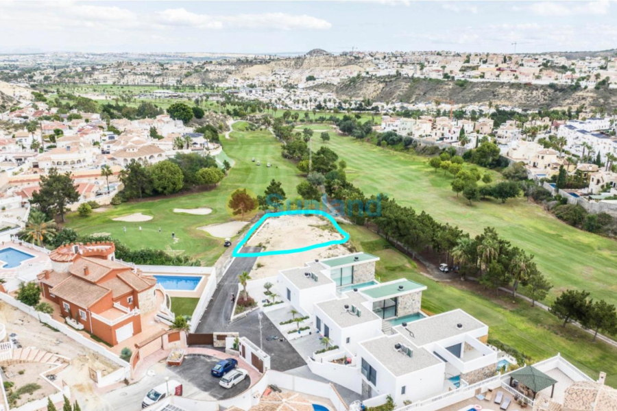 Resale - Terreno urbanizable - Rojales - JUNTO CAMPO DE GOLF LA MARQUESA