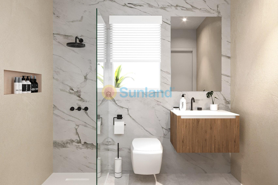 Ny bygg - Villa - Los Alcázares - Serena Golf