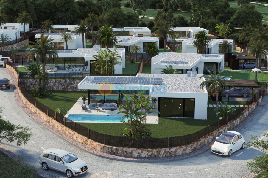 Новостройка - Bилла - Orihuela Costa - Las colinas golf