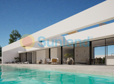 Villa - New Build - Orihuela Costa - Las Filipinas