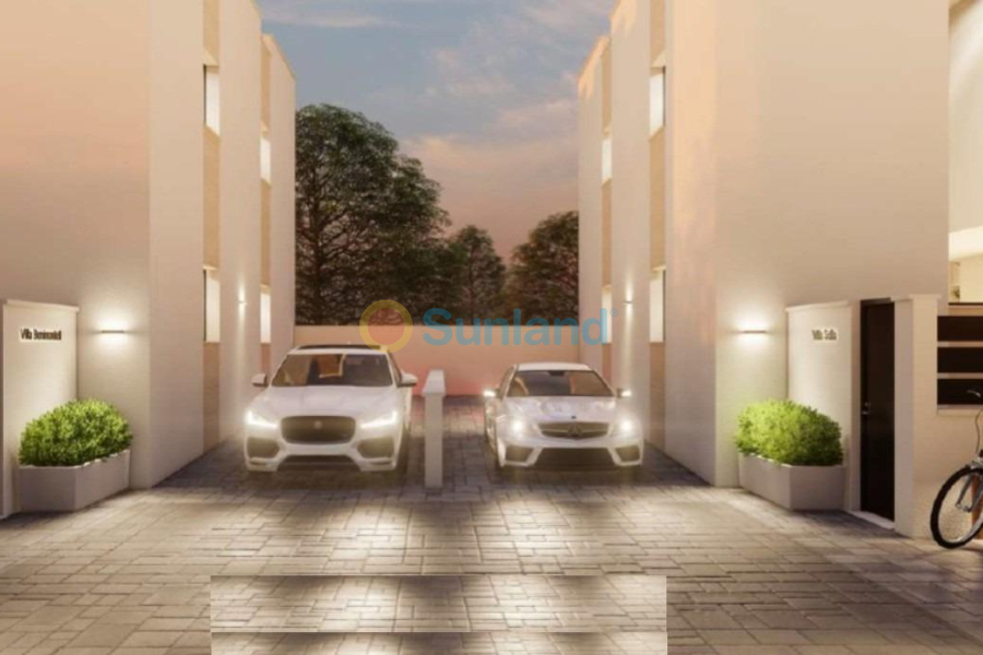 Ny bygg - Villa - San Juan Alicante - Lloixa