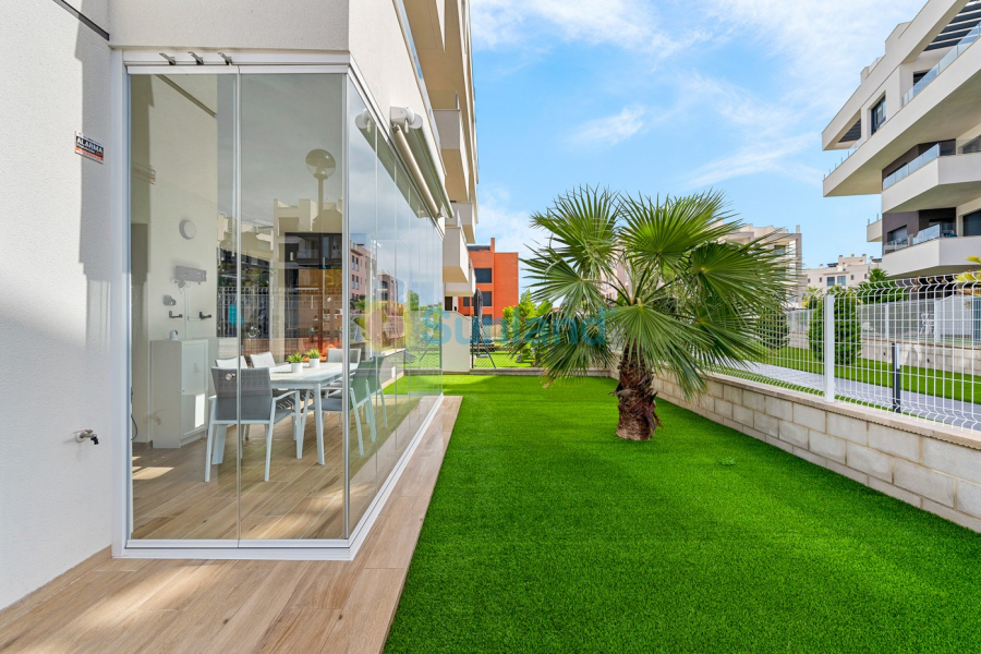 Resale - Apartment - Orihuela Costa - Villamartin