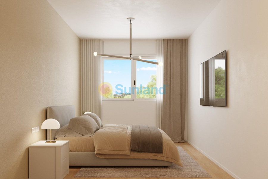 Ny bygg - Town House - Finestrat - Balcón de finestrat