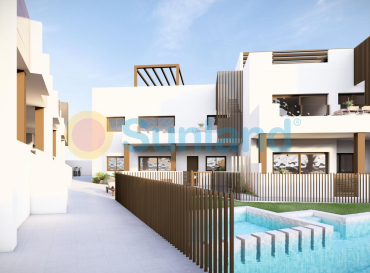 Bungalow - New Build - Orihuela costa - pueblo