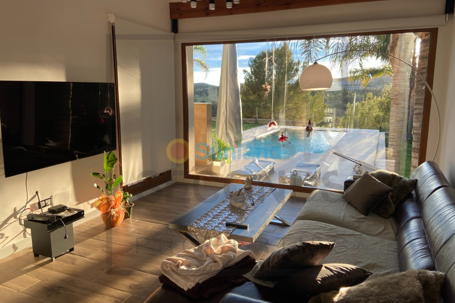 Resale - Villa - Algorfa - La finca Golf