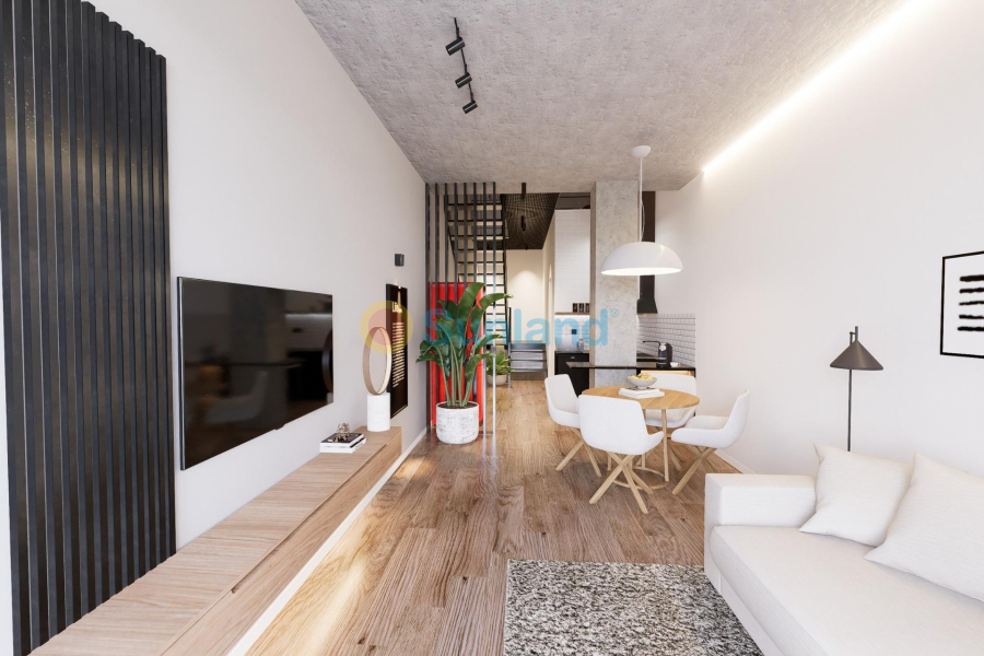 New Build - Ground floor apartment - ALICANTE - Carolinas Bajas