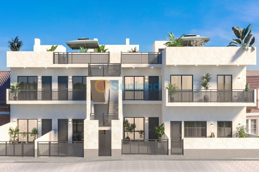 Nueva construcción  - Bungalow - Hondón de las Nieves - La Canalosa