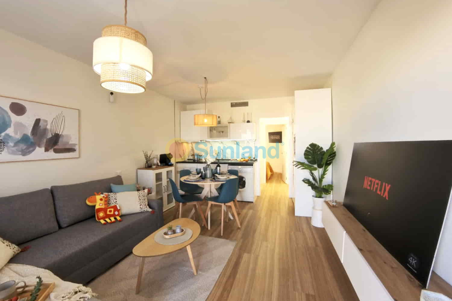 Brukte eiendommer - Apartamento - San Pedro del Pinatar - Lo Pagan