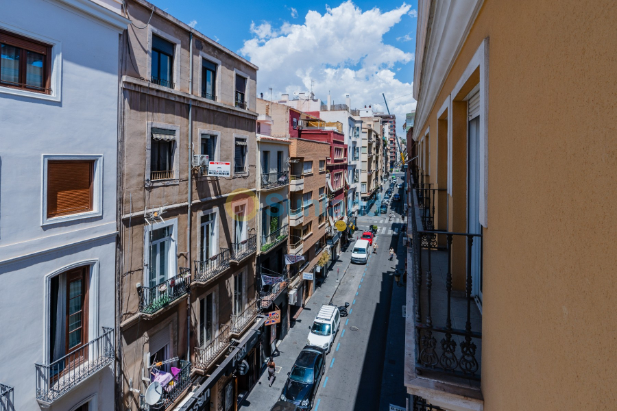 Brukte eiendommer - Leilighet - Alicante - Center