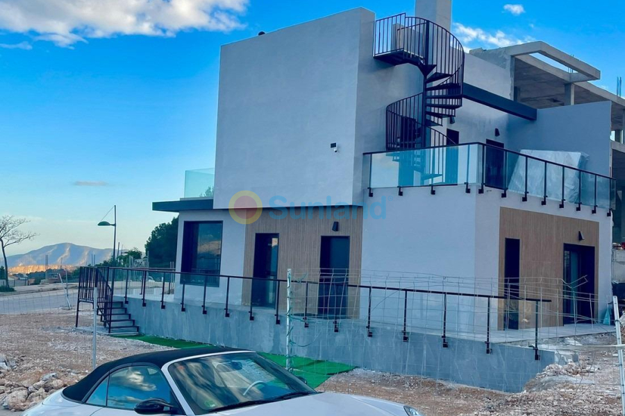 Ny bygg - Town House - Polop - PAU1