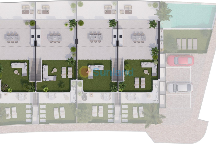 New Build - Ground Floor Bungalow - San Pedro del Pinatar - Los Cuarteros