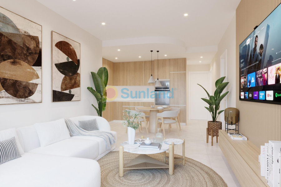 New Build - Ground Floor Bungalow - San Pedro del Pinatar - Los Cuarteros