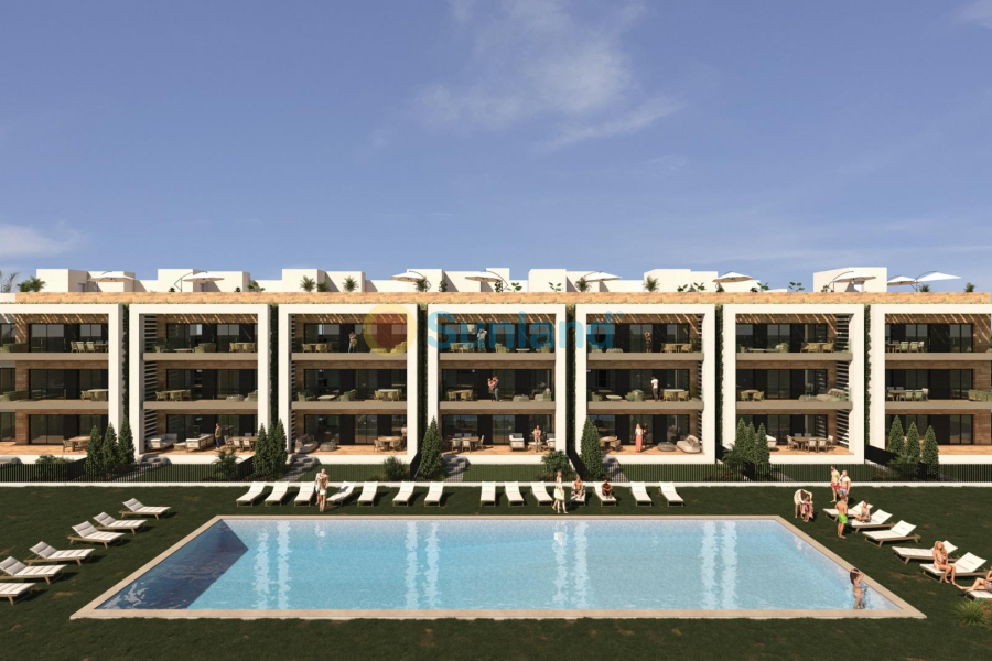 Ny bygg - Ground floor apartment - Los Alcázares - La Serena Golf