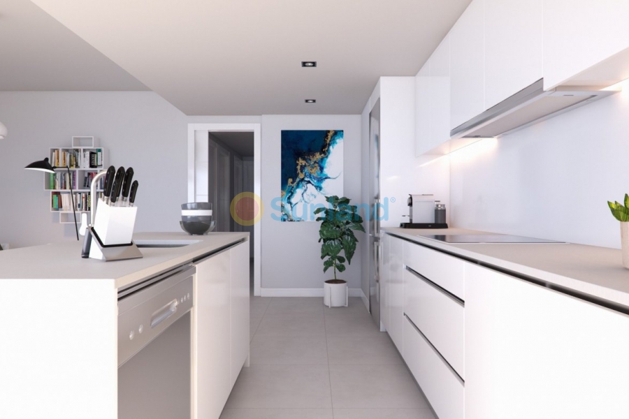 Ny bygg - Lägenhet - Orihuela Costa - Campoamor