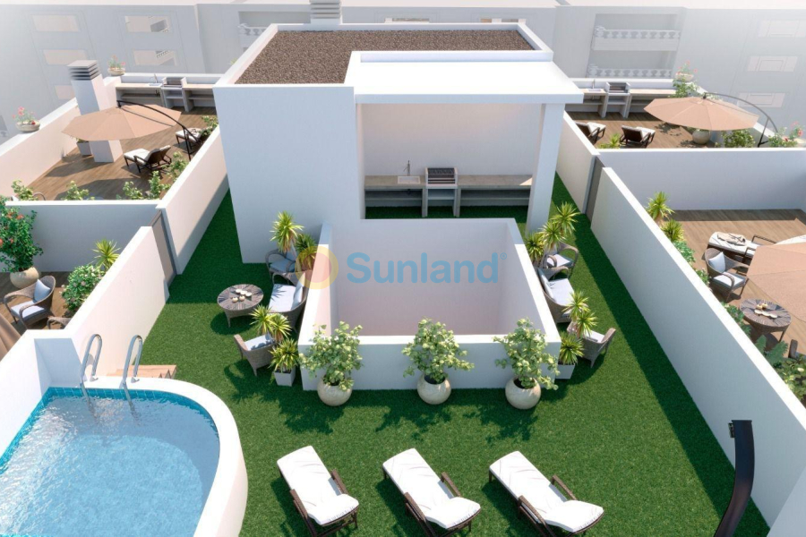 New Build - Penthouse - Torrevieja - Parque de las Naciones