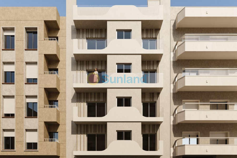 Neubau - Apartment - Torrevieja - Playa de Los Locos