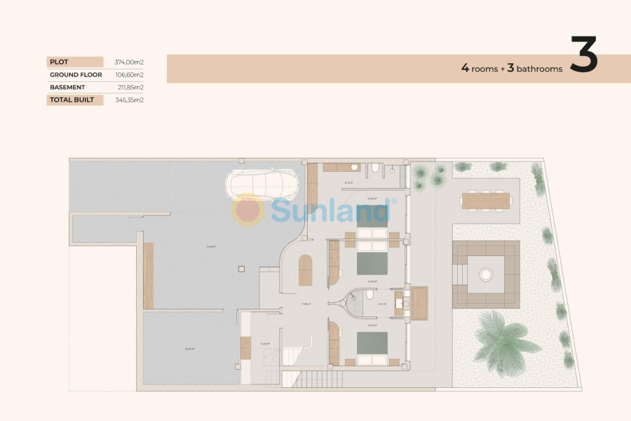 Ny bygg - Villa - Algorfa - La finca golf