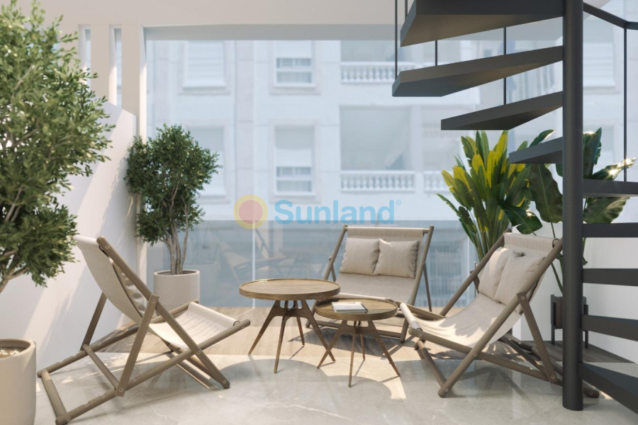 Ny bygg - Ground floor apartment - Torrevieja - Playa de El Cura