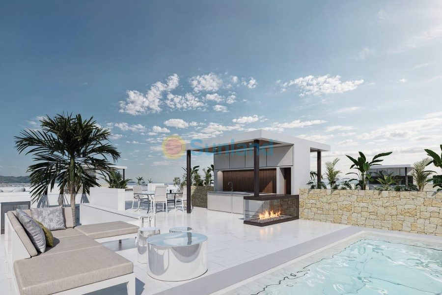 Nueva construcción  - Chalet - Los Alcázares - Lomas Del Rame
