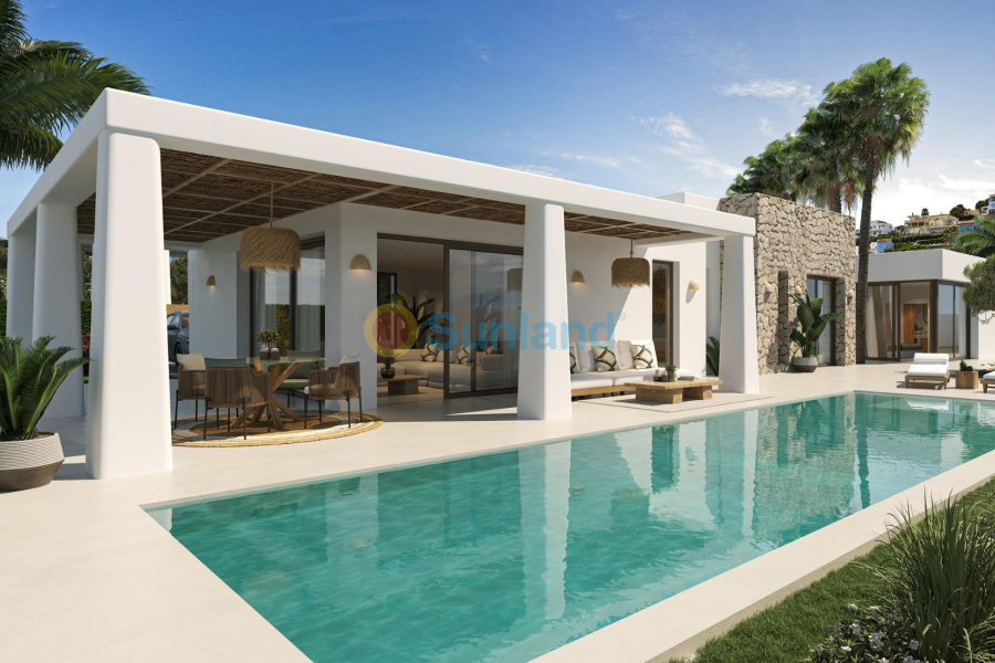 New Build - Villa - Jávea Xàbia - Valle del Sol