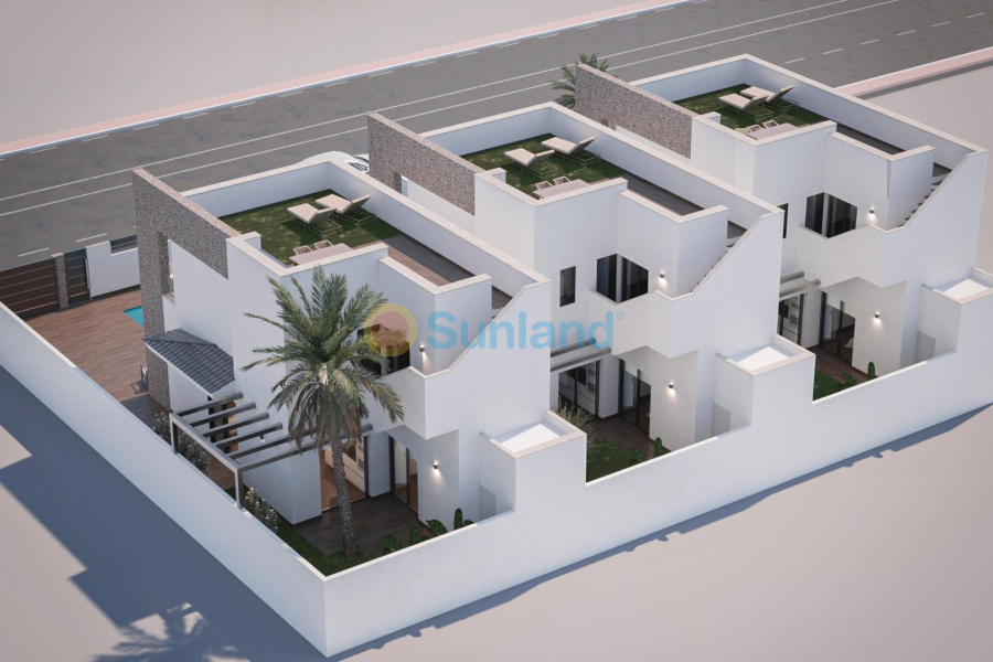 New Build - Villa - San Pedro del Pinatar - 