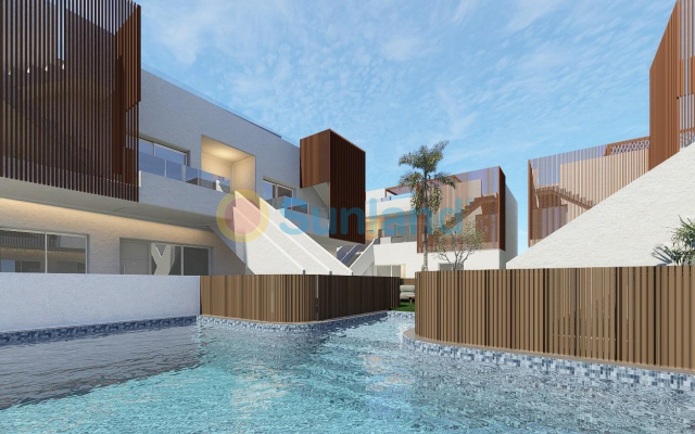 Bungalow - New Build - Orihuela costa - pueblo