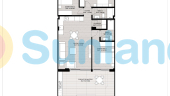 New Build - Ground Floor Bungalow - San Pedro del Pinatar - Los Cuarteros