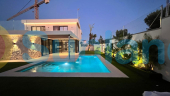 Ny bygg - Town House - Orihuela Costa - Montezenia