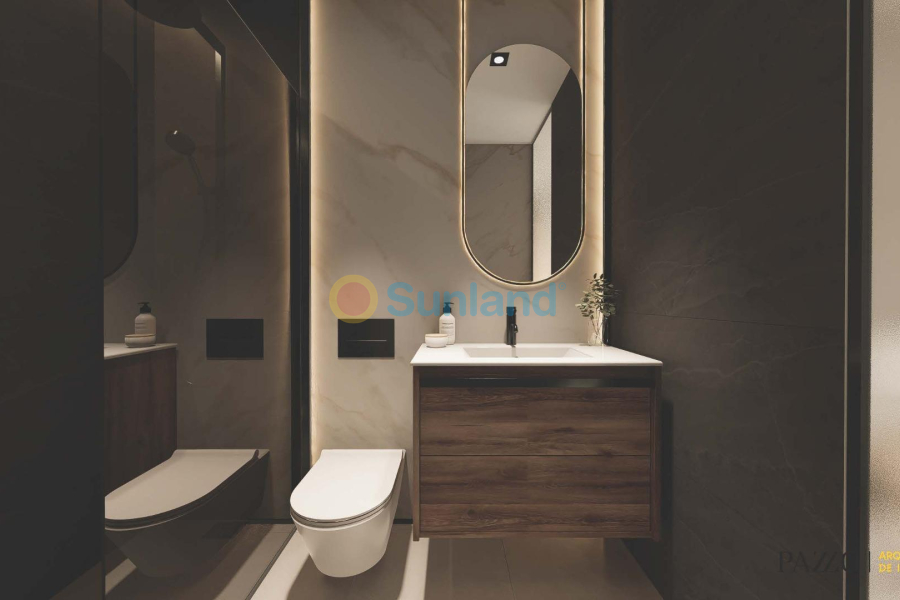 New Build - Semidetached - Orihuela costa - pueblo