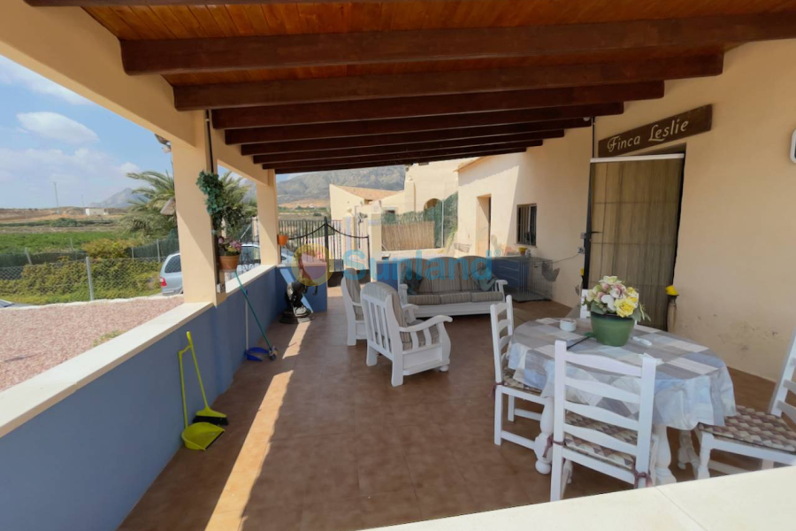Brukte eiendommer - Country house - Orihuela