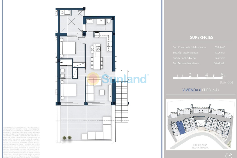 Neubau - Apartment - Arenal d´en Castell - pueblo