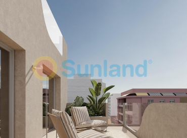 Toppleilighet - Ny bygg - Torrevieja - Centro