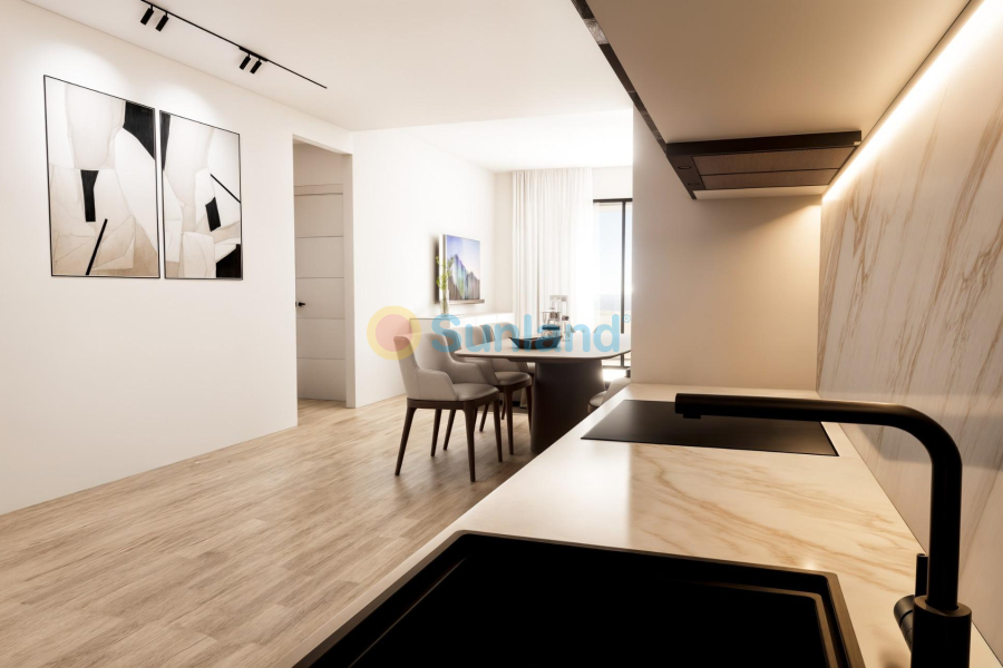 Nueva construcción  - Ático - Finestrat - Balcón de finestrat
