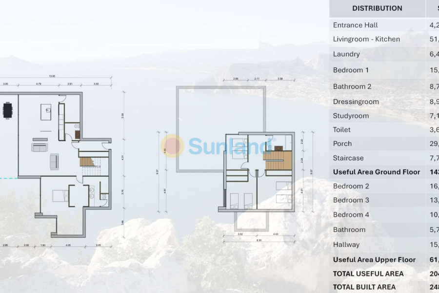 New Build - Villa - Pinoso - Campo