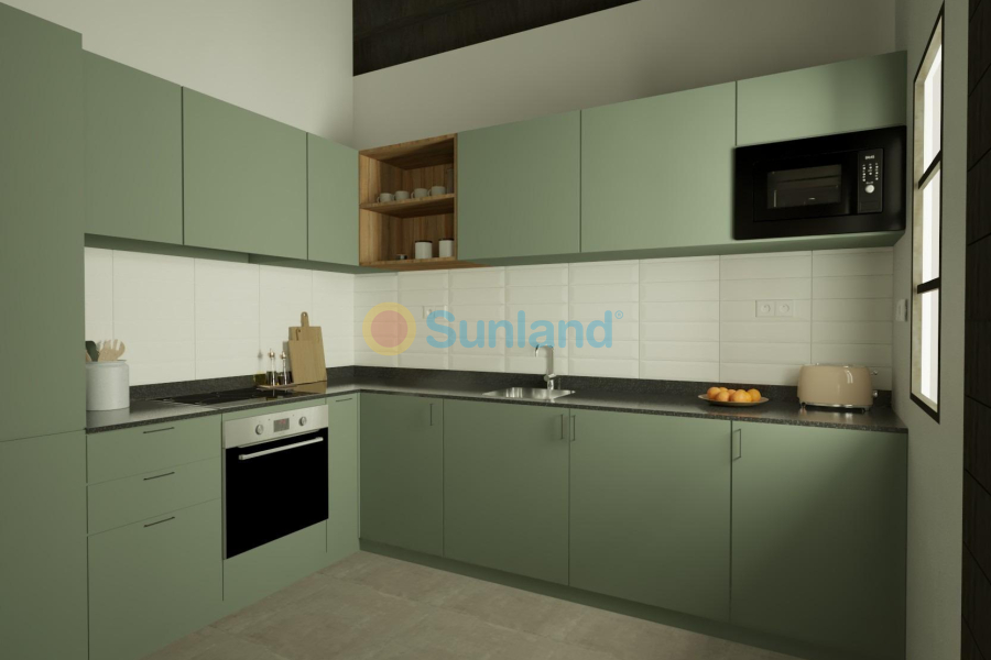 Nueva construcción  - Town House - Sucina - Peraleja Golf