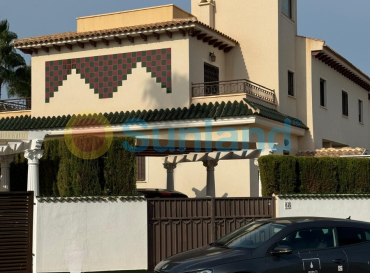 Villa - Brukte eiendommer - Ciudad Quesada - Rojales