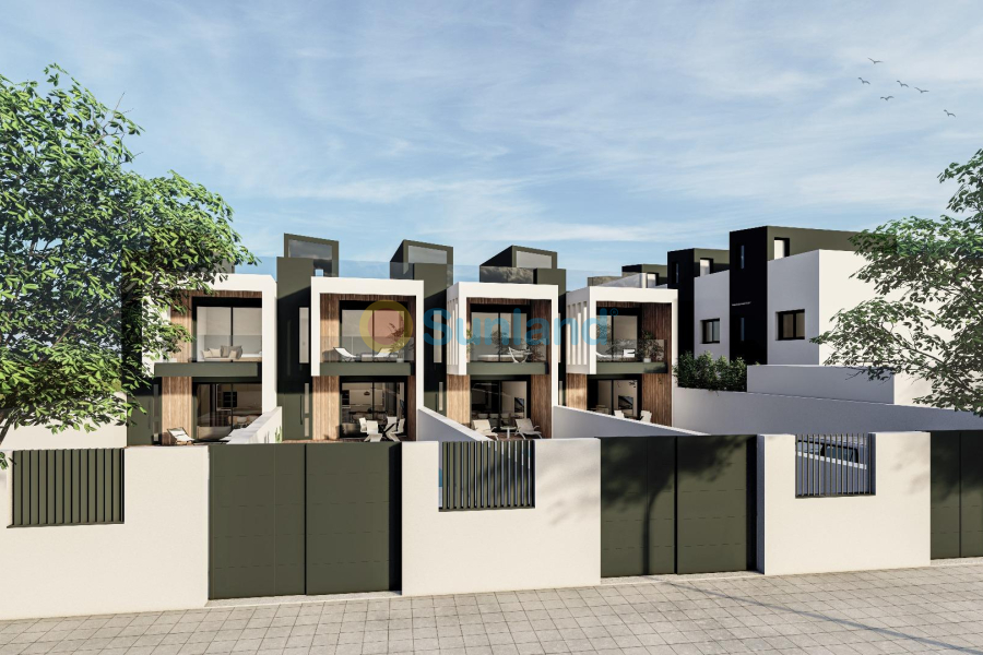 Nueva construcción  - Town House - Pilar de la Horadada - Lo Monte